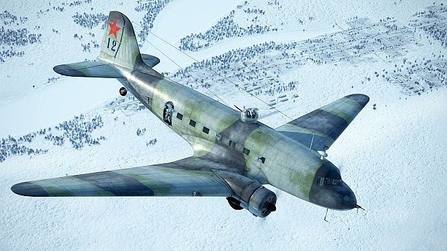 IL-2 Sturmovik: Lisunov Li-2 Collector Plane