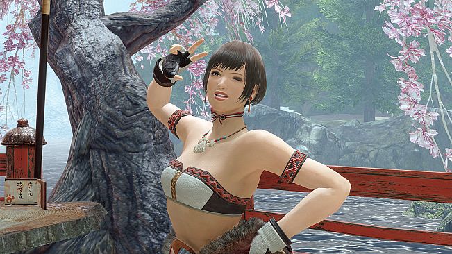 Monster Hunter Rise - "Bow Necklace" Hunter layered armor piece