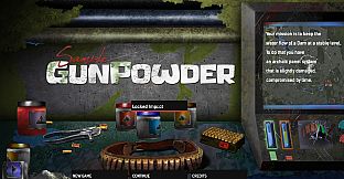 Sample Gunpowder - Locked Impact