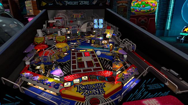 Pinball FX VR - Williams Pinball: Twilight Zone