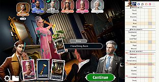 Clue/Cluedo: Legacy Suspect Pack