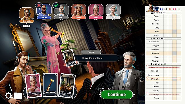 Clue/Cluedo: Legacy Suspect Pack