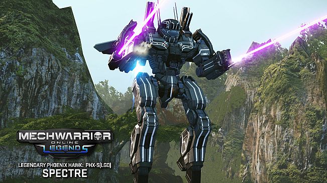 MechWarrior Online - Spectre Legendary Mech Pack