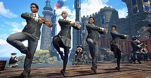 Monster Hunter Rise - "Graceful Dance" gesture set