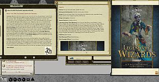 Fantasy Grounds - Legendary Wizards