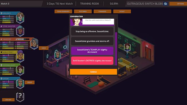Total Esports Action Manager