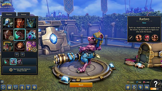 Minion Masters - Season of Raging Heat Battle Pass