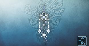 Monster Hunter World: Iceborne - Pendant: Velkhana Snow Talisman