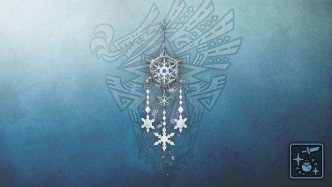 Monster Hunter World: Iceborne - Pendant: Velkhana Snow Talisman
