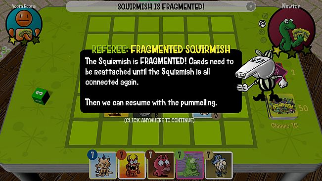 SQUIRMISH: The Videogame of Brawling Beasties