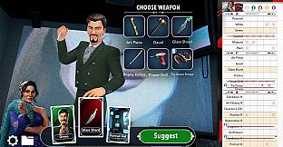 Clue/Cluedo: Painted Red Gallery Expansion