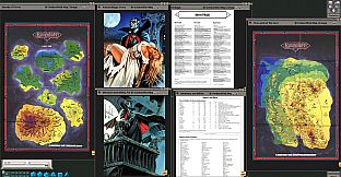 Fantasy Grounds - D&D Classics: Ravenloft: Realm of Terror (2E)