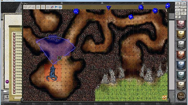 Fantasy Grounds - Maps: Winding Caverns