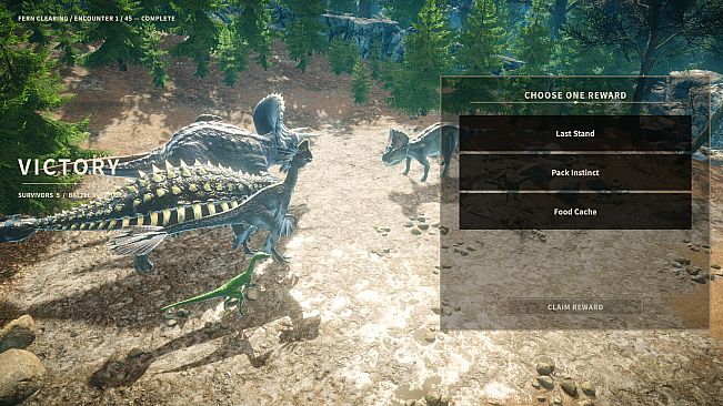 Dino Warband