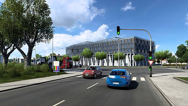 Euro Truck Simulator 2 - Vive la France !