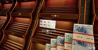 Cash & Stash: A Vaultkeeper Story