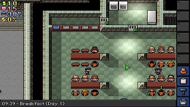 The Escapists - Alcatraz