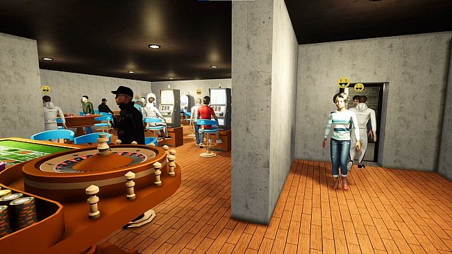 Casino Management Simulator