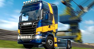 Euro Truck Simulator 2 - Swedish Paint Jobs Pack