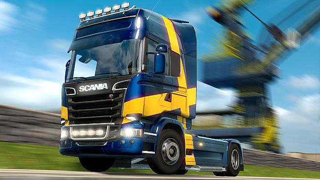 Euro Truck Simulator 2 - Swedish Paint Jobs Pack