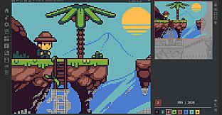 Coloring Game 4 – 3-Bit Palette