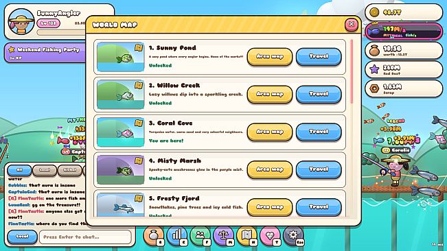Mega Million Fish