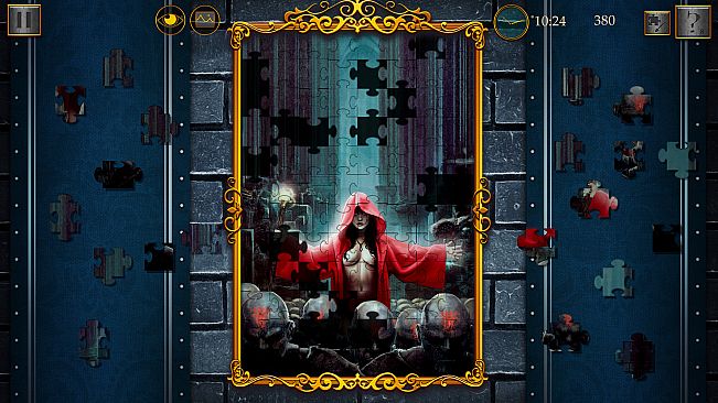 Dark Fantasy: Epic Jigsaw Puzzle