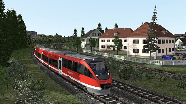 Train Simulator: DB BR 643 DMU Add-On