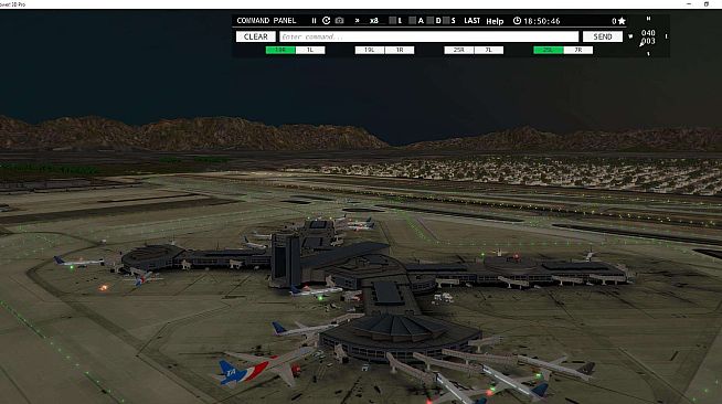 Las Vegas International  [KLAS] airport for Tower!3D Pro