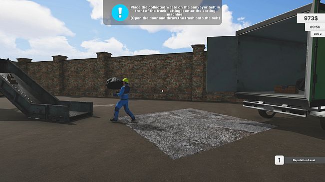 Recycling Station Simulator