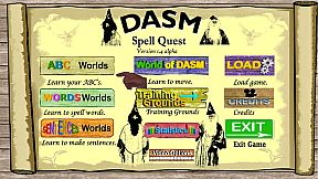 World of DASM, DASM Spell Quest