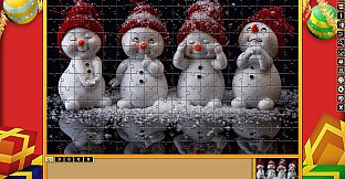 Pixel Puzzles Traditional Jigsaws Pack: Christmas
