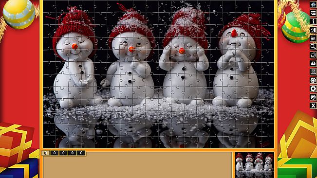 Pixel Puzzles Traditional Jigsaws Pack: Christmas
