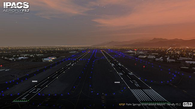 Aerofly FS 2 - Orbx - Palm Springs International Airport