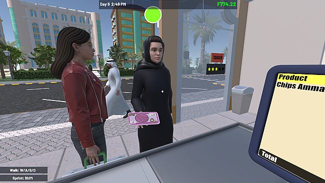 Souq Boss Simulator