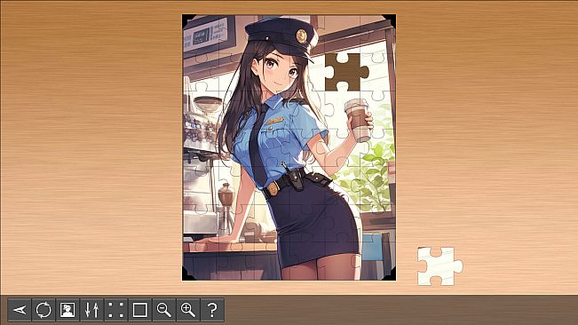 Anime Girl Puzzles - Kohana