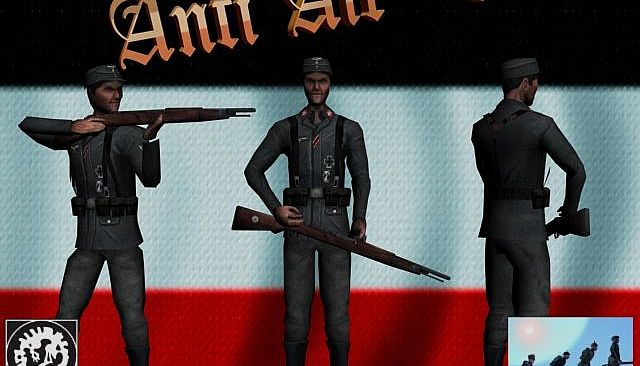 Hearts of Iron III: Mega German Spritepack