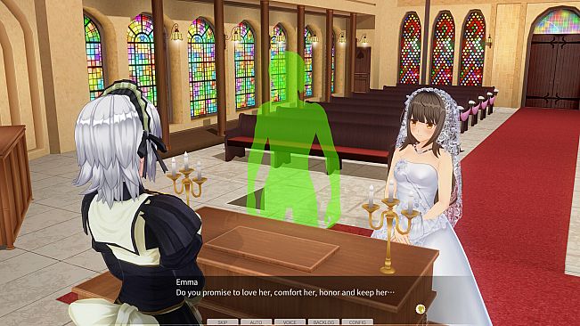 CUSTOM ORDER MAID 3D2 Sweet, Affectionate, and Devoted Long-lost Friend GP-02