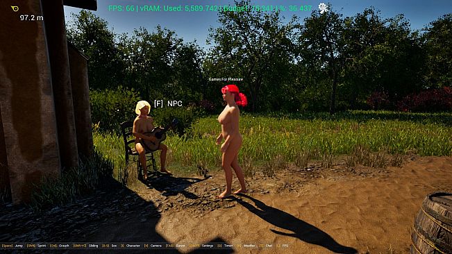 Gardens of Lust and Desire