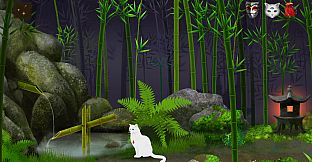 Cat and Ghostly Road