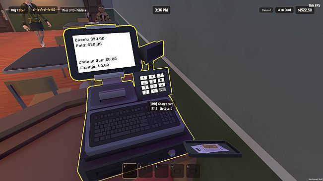 Buffet Simulator