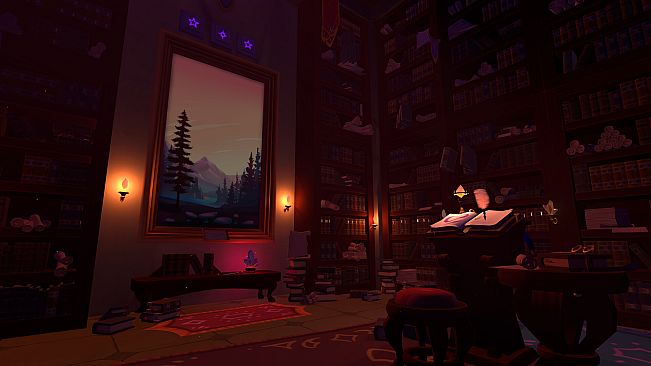 Castle Explorer: Library
