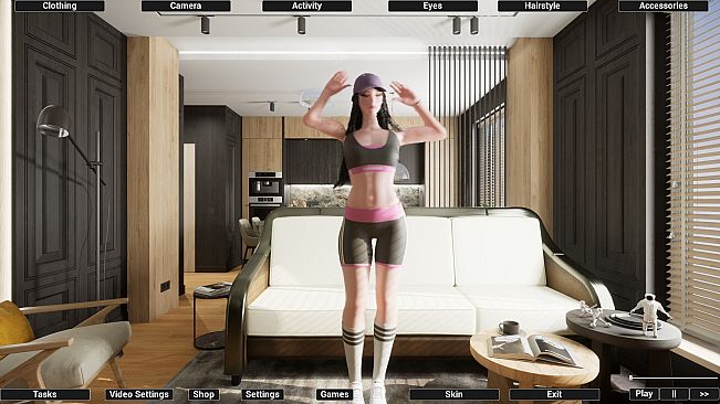 Virtual Girlfriend Lia - Sporty Girl
