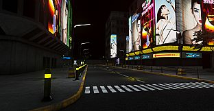 GameGuru MAX Cyberpunk Booster Pack - City Streets