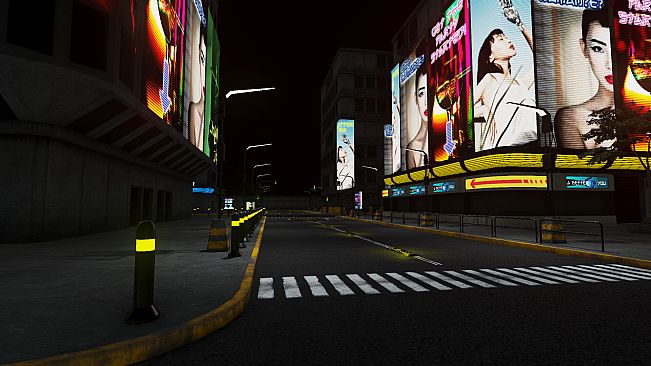 GameGuru MAX Cyberpunk Booster Pack - City Streets