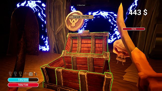 A Pirate Game About Digging For Treasure And Getting Drunk