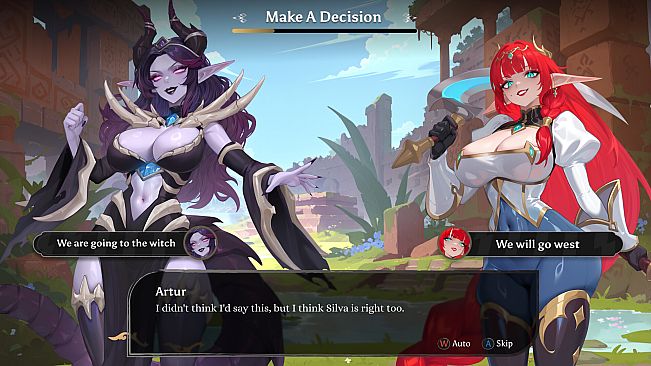 AURA 2: Lust of the Gods