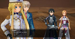 SWORD ART ONLINE: FATAL BULLET - Collapse of Balance