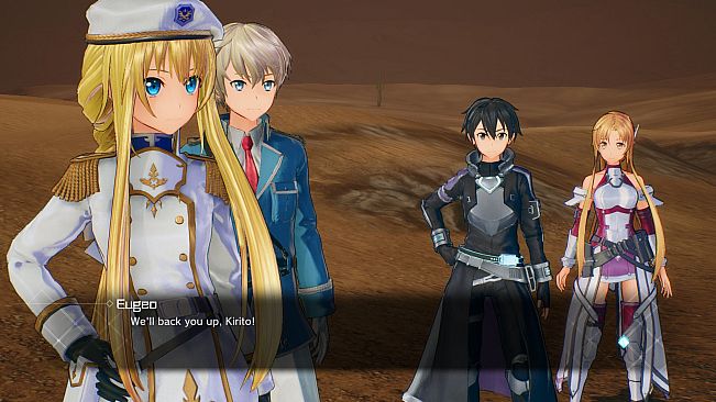 SWORD ART ONLINE: FATAL BULLET - Collapse of Balance