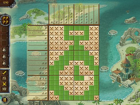 Fill and Cross Pirate Riddles 2